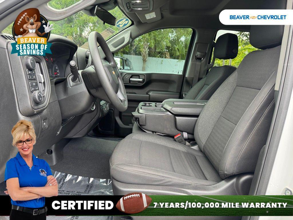 used 2024 Chevrolet Silverado 1500 car, priced at $37,844