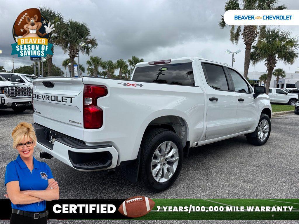 used 2024 Chevrolet Silverado 1500 car, priced at $37,844