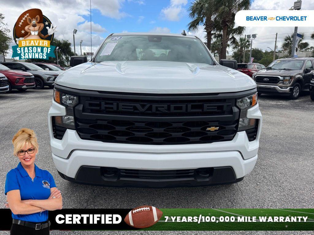 used 2024 Chevrolet Silverado 1500 car, priced at $37,844