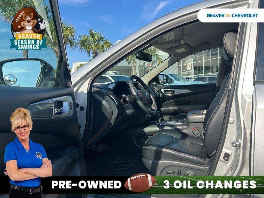 used 2018 Nissan Pathfinder car, priced at $15,997