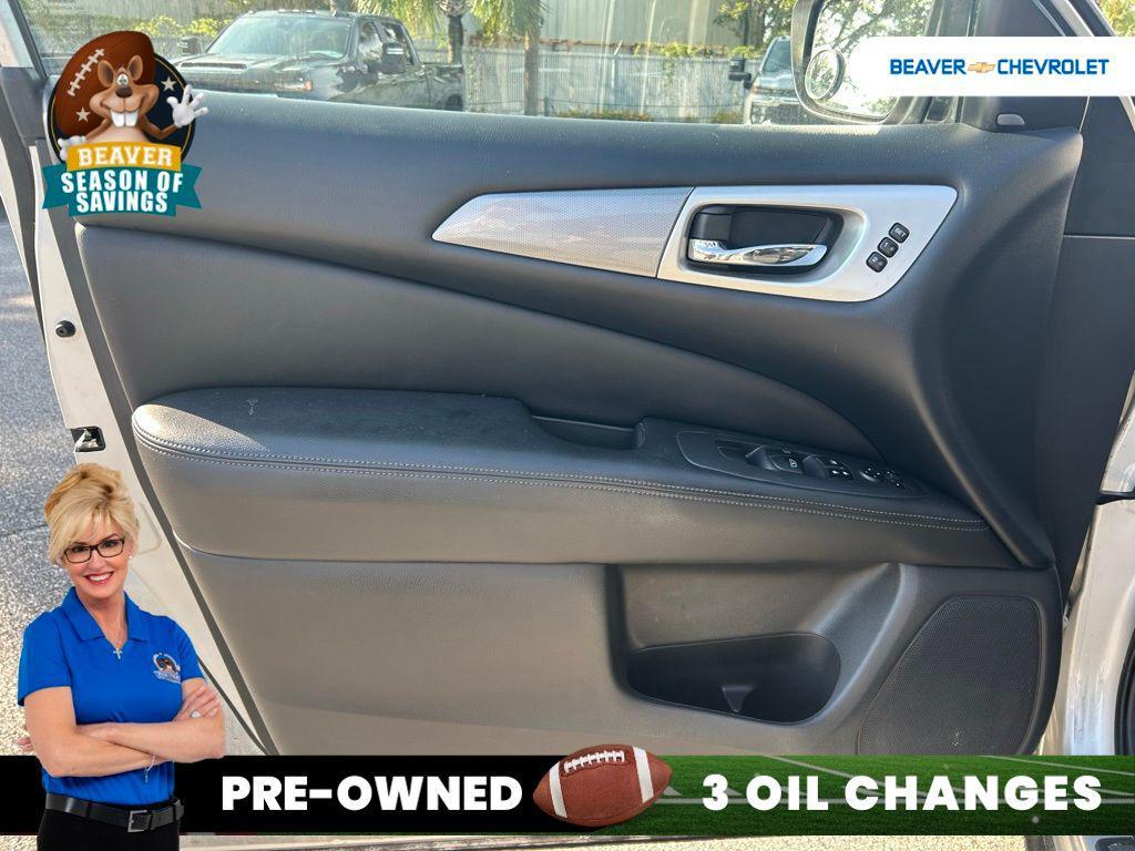 used 2018 Nissan Pathfinder car, priced at $15,997