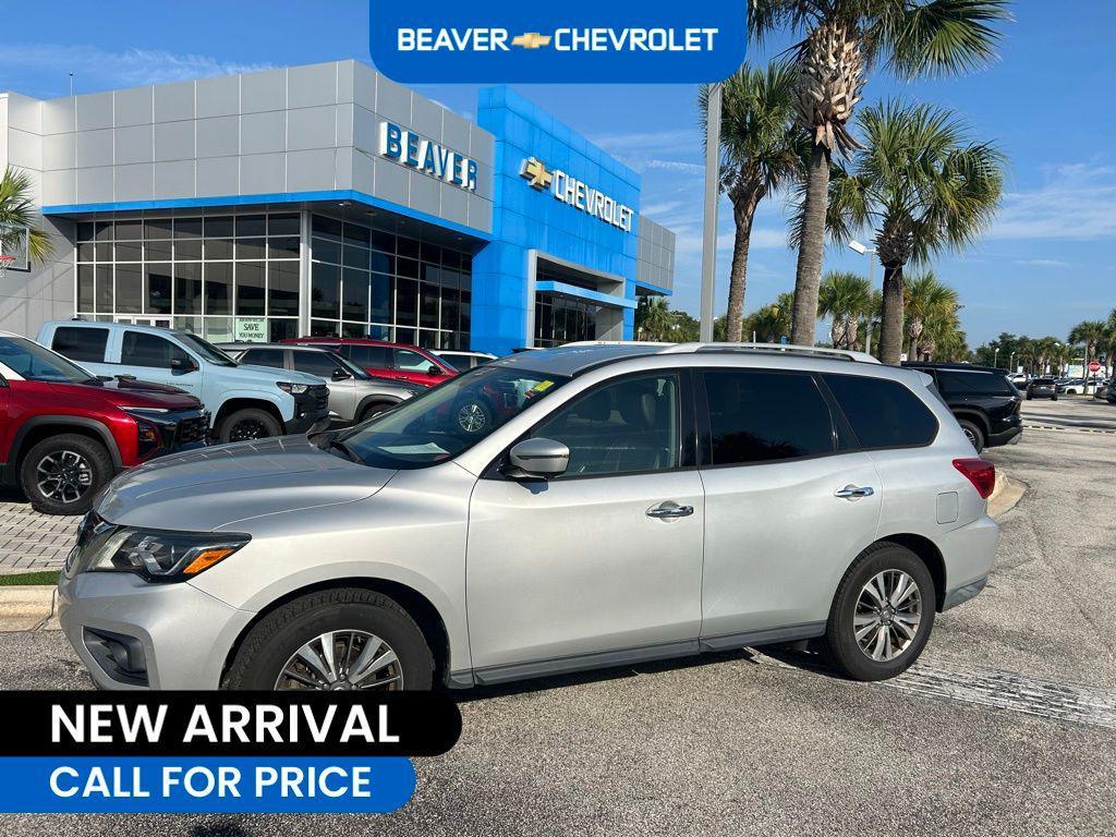 used 2018 Nissan Pathfinder car, priced at $15,997