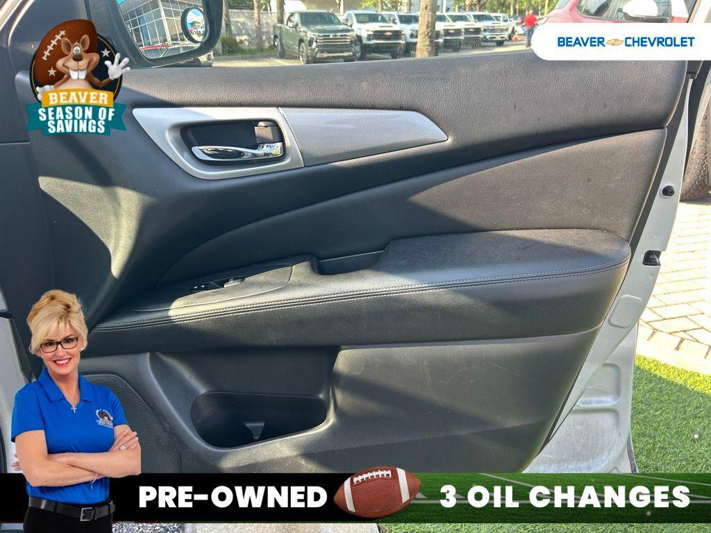 used 2018 Nissan Pathfinder car, priced at $15,997