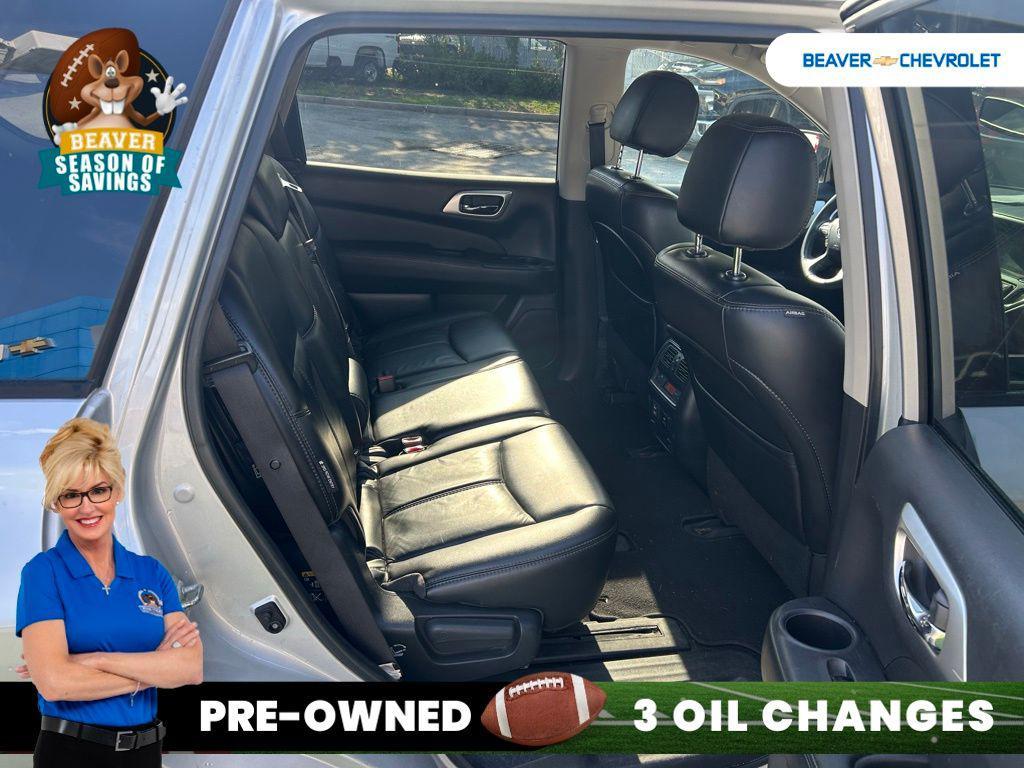 used 2018 Nissan Pathfinder car, priced at $15,997