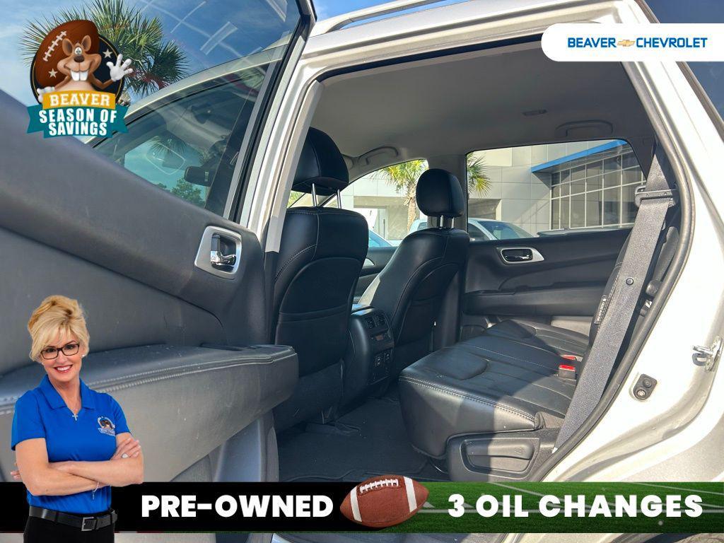 used 2018 Nissan Pathfinder car, priced at $15,997