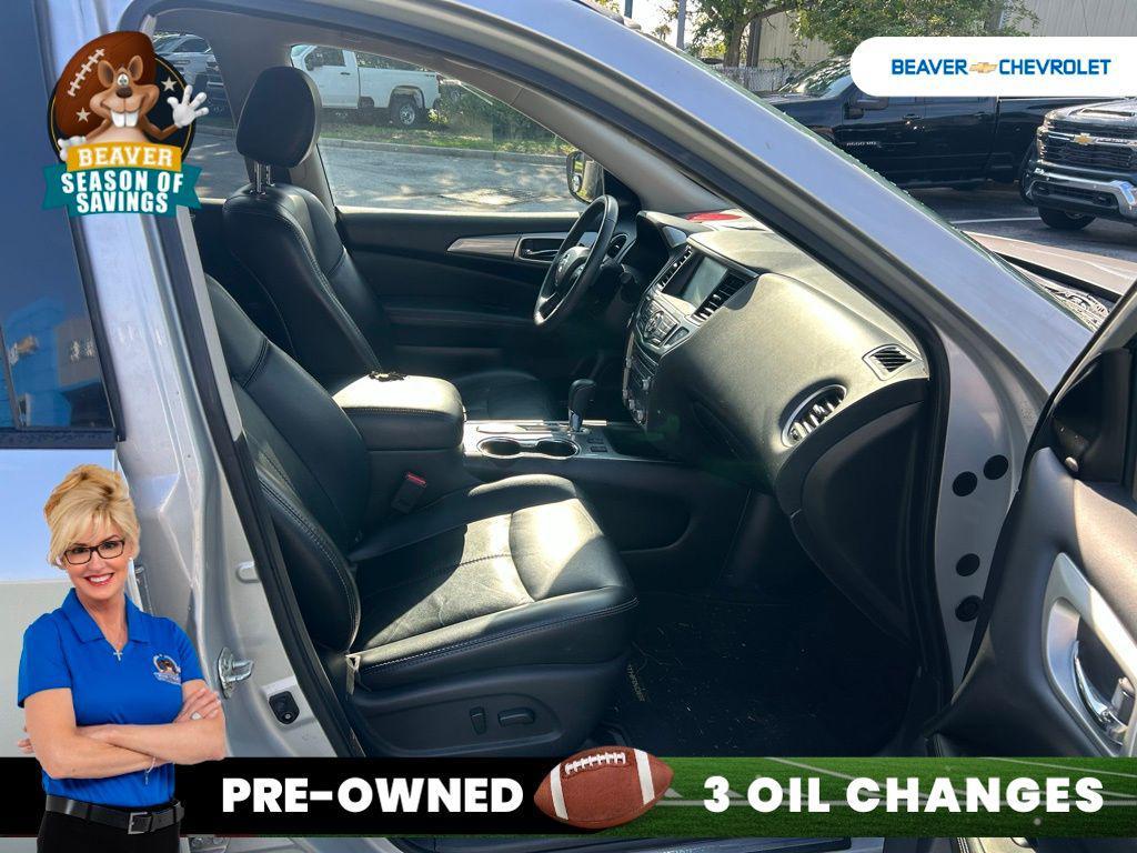 used 2018 Nissan Pathfinder car, priced at $15,997