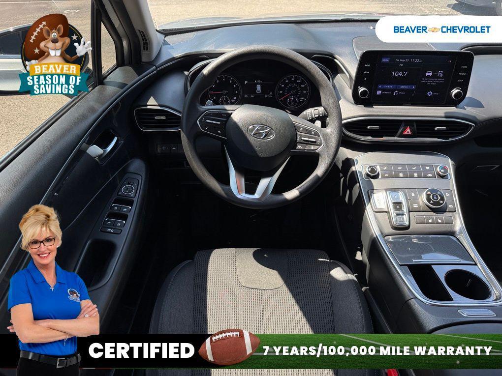 used 2022 Hyundai Santa Fe car, priced at $21,881