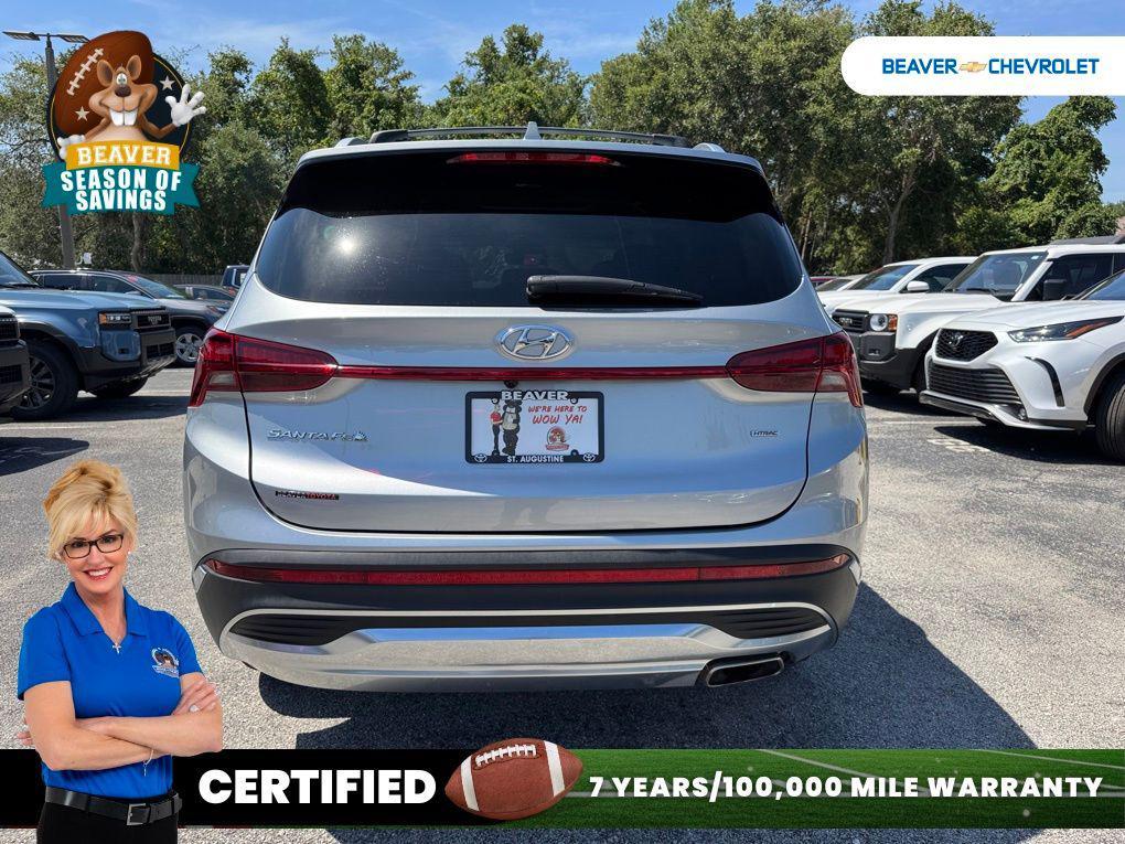 used 2022 Hyundai Santa Fe car, priced at $21,881