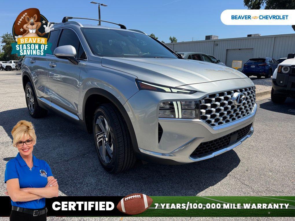 used 2022 Hyundai Santa Fe car, priced at $21,881
