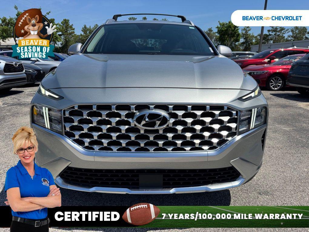 used 2022 Hyundai Santa Fe car, priced at $21,881