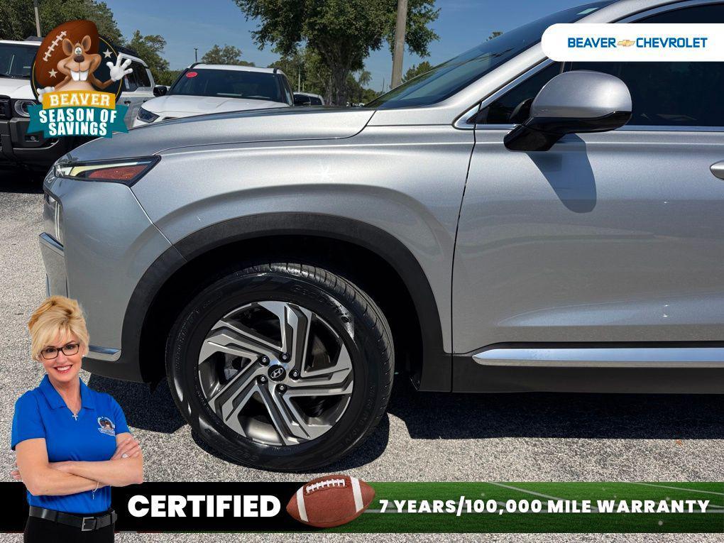 used 2022 Hyundai Santa Fe car, priced at $21,881