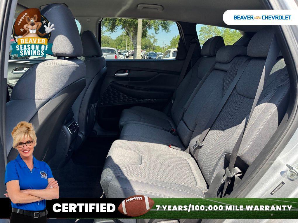 used 2022 Hyundai Santa Fe car, priced at $21,881