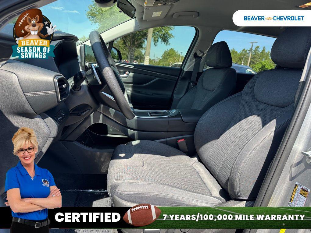 used 2022 Hyundai Santa Fe car, priced at $21,881