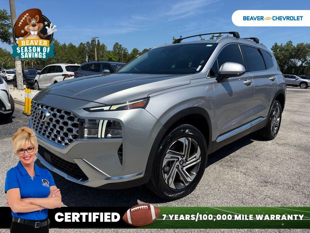 used 2022 Hyundai Santa Fe car, priced at $21,881
