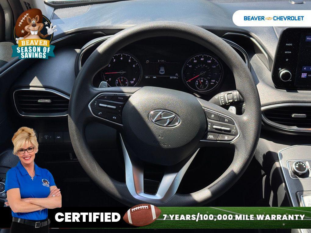 used 2022 Hyundai Santa Fe car, priced at $21,881