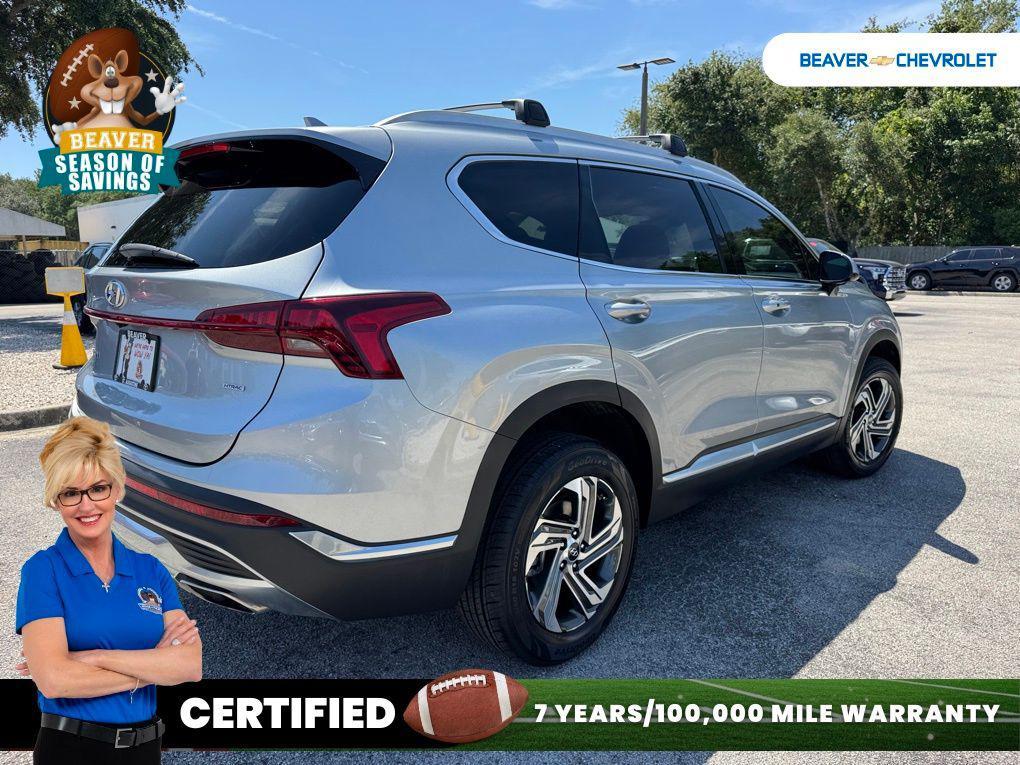 used 2022 Hyundai Santa Fe car, priced at $21,881