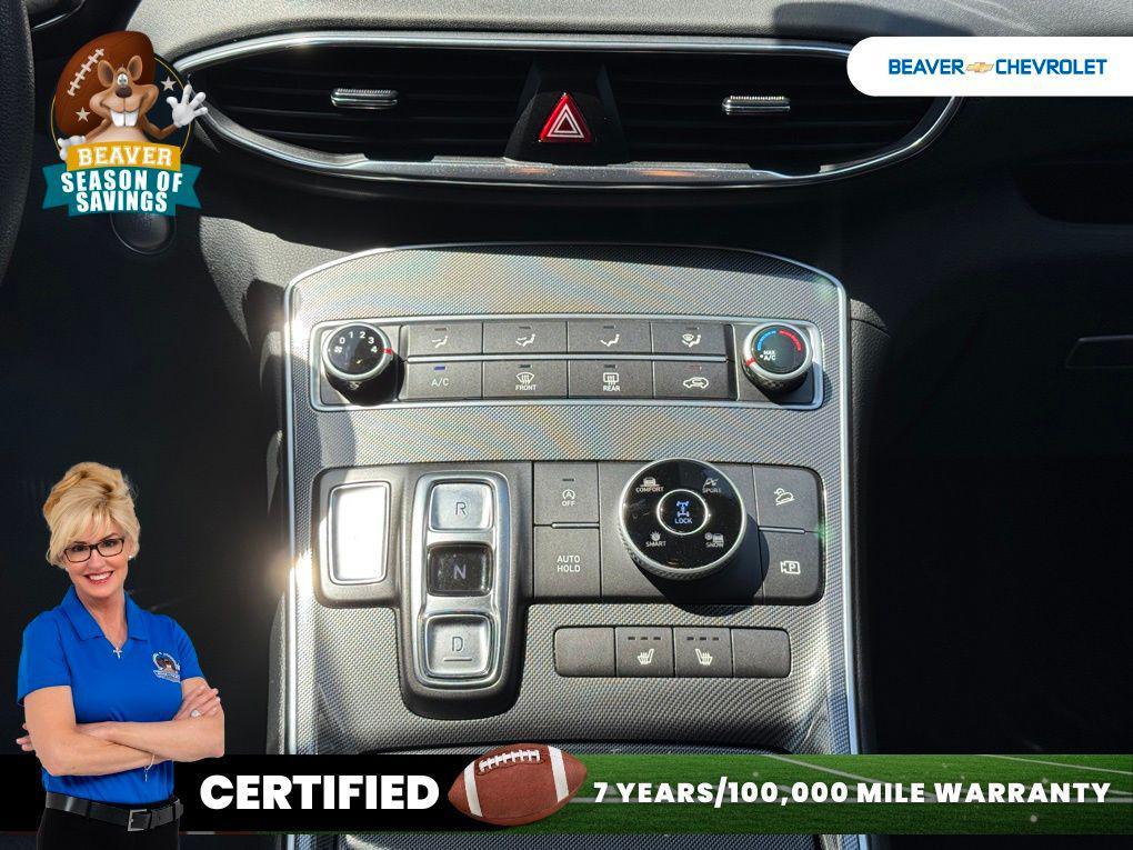 used 2022 Hyundai Santa Fe car, priced at $21,881