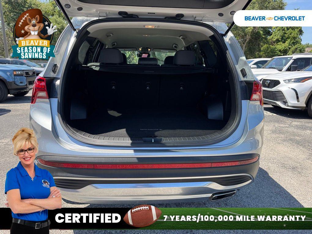 used 2022 Hyundai Santa Fe car, priced at $21,881