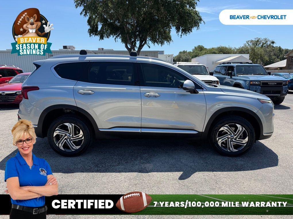 used 2022 Hyundai Santa Fe car, priced at $21,881