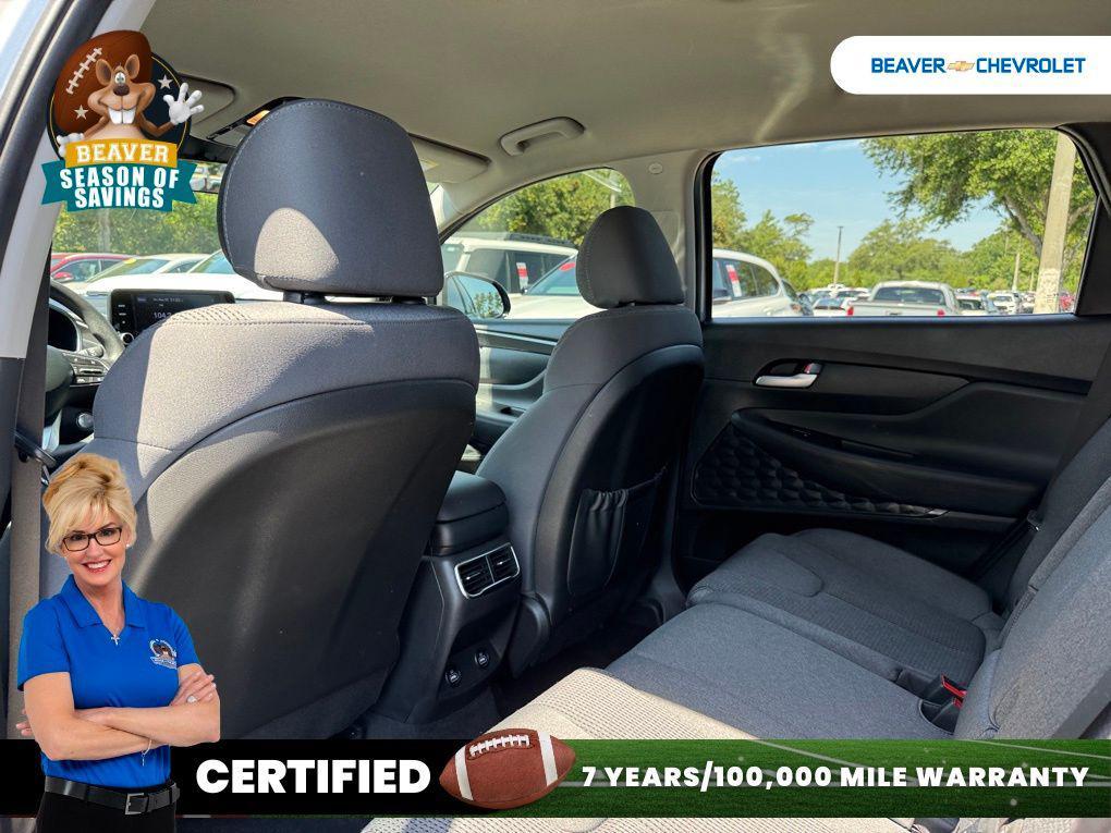 used 2022 Hyundai Santa Fe car, priced at $21,881