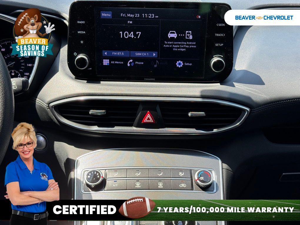 used 2022 Hyundai Santa Fe car, priced at $21,881