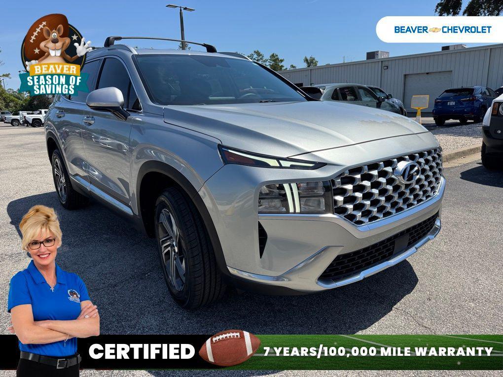 used 2022 Hyundai Santa Fe car, priced at $21,881