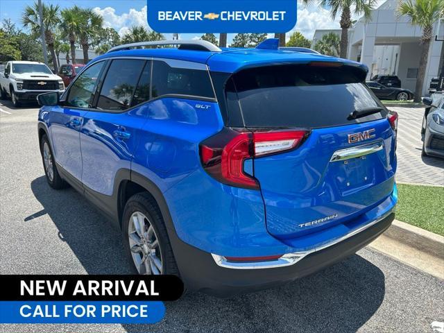 used 2024 GMC Terrain car, priced at $25,889