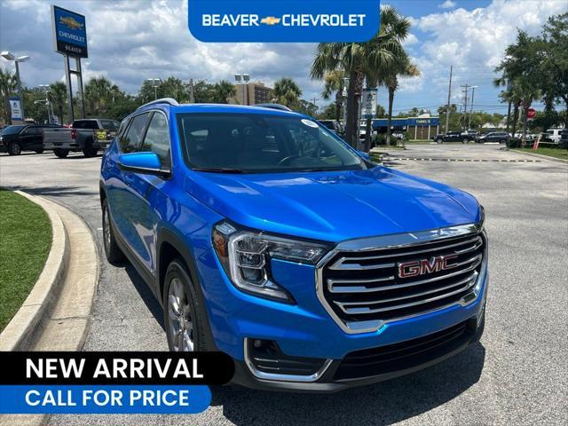 used 2024 GMC Terrain car, priced at $25,889