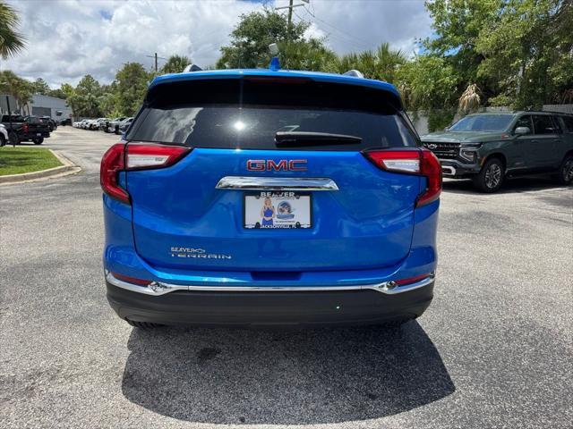 used 2024 GMC Terrain car, priced at $24,166