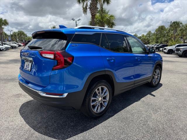 used 2024 GMC Terrain car, priced at $24,166