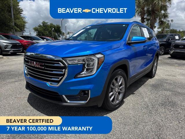 used 2024 GMC Terrain car, priced at $24,166
