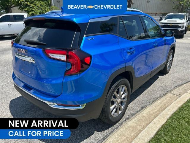 used 2024 GMC Terrain car, priced at $25,889