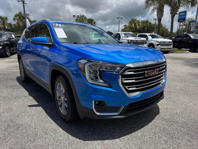 used 2024 GMC Terrain car, priced at $24,166