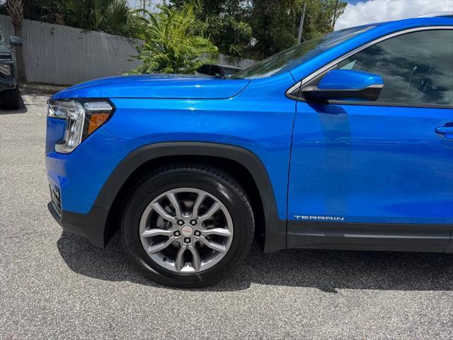 used 2024 GMC Terrain car, priced at $24,166