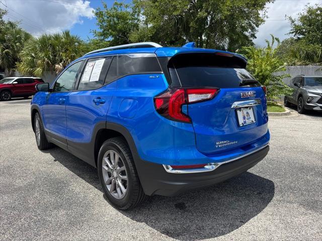 used 2024 GMC Terrain car, priced at $24,166