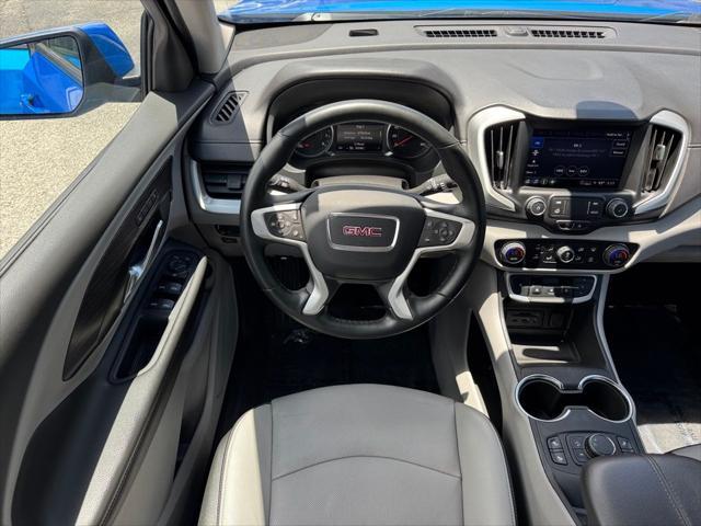 used 2024 GMC Terrain car, priced at $24,166