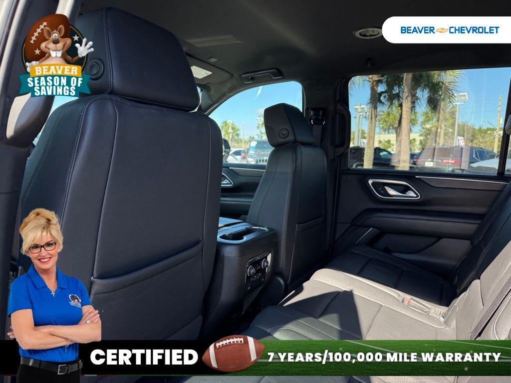 used 2023 Chevrolet Suburban car, priced at $45,787