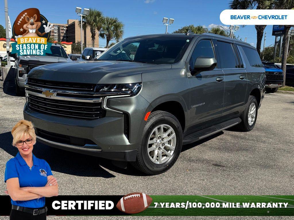 used 2023 Chevrolet Suburban car, priced at $45,787