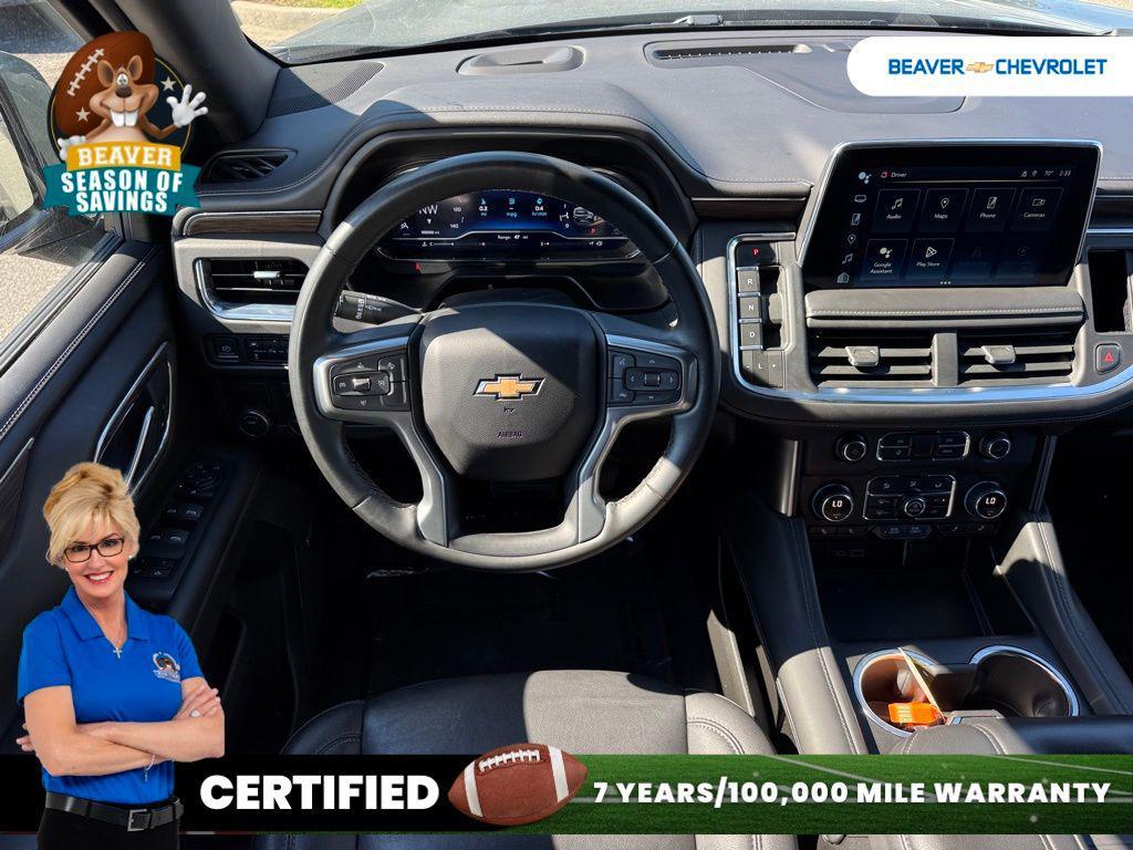 used 2023 Chevrolet Suburban car, priced at $45,787