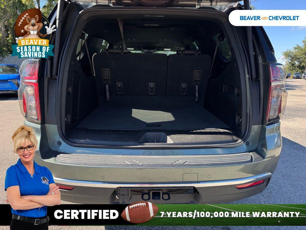 used 2023 Chevrolet Suburban car, priced at $45,787