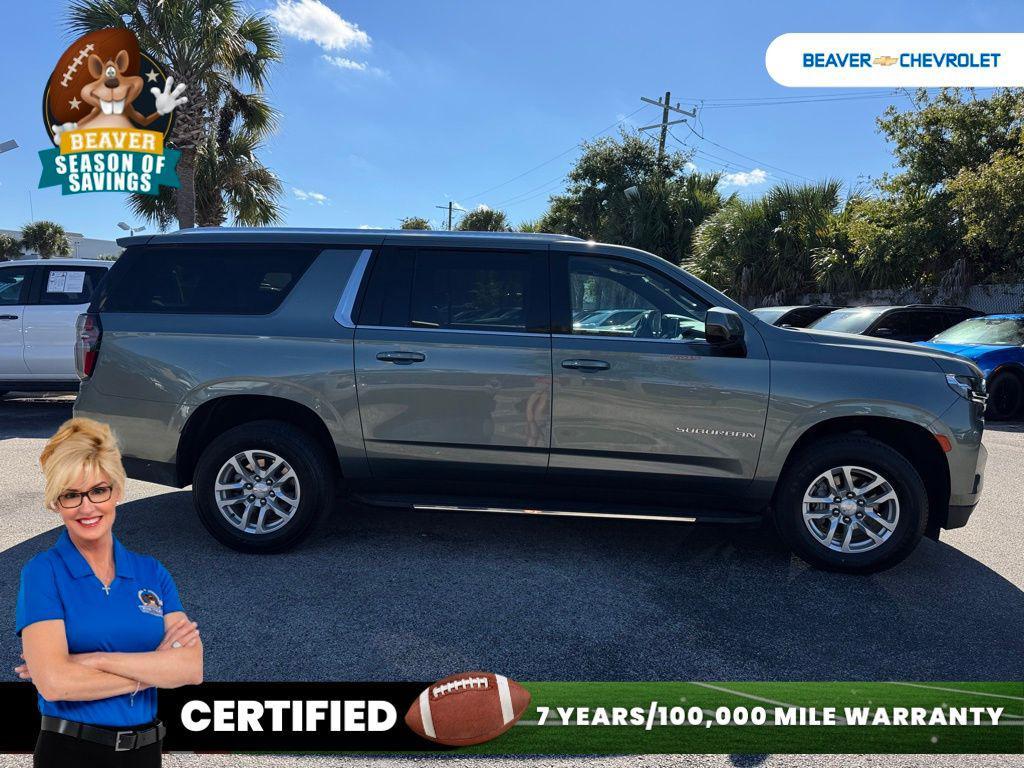 used 2023 Chevrolet Suburban car, priced at $45,787