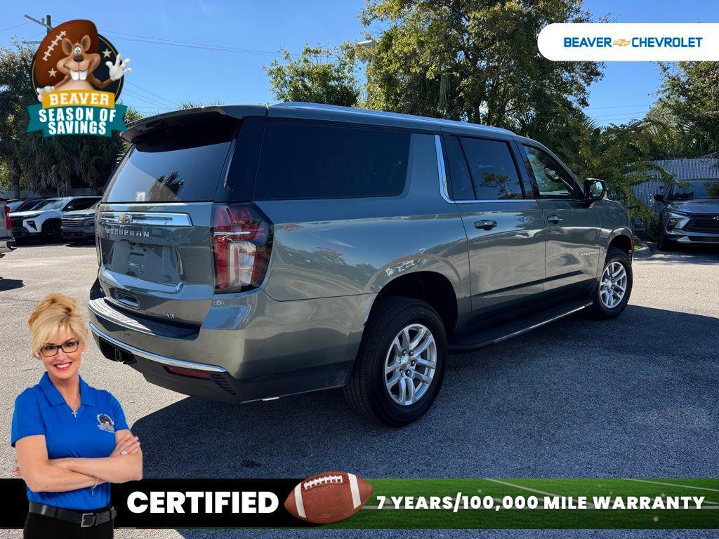 used 2023 Chevrolet Suburban car, priced at $45,787