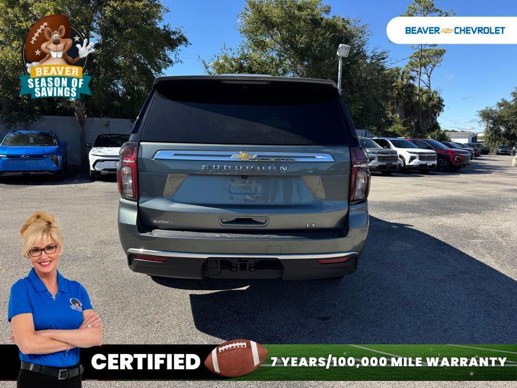 used 2023 Chevrolet Suburban car, priced at $45,787