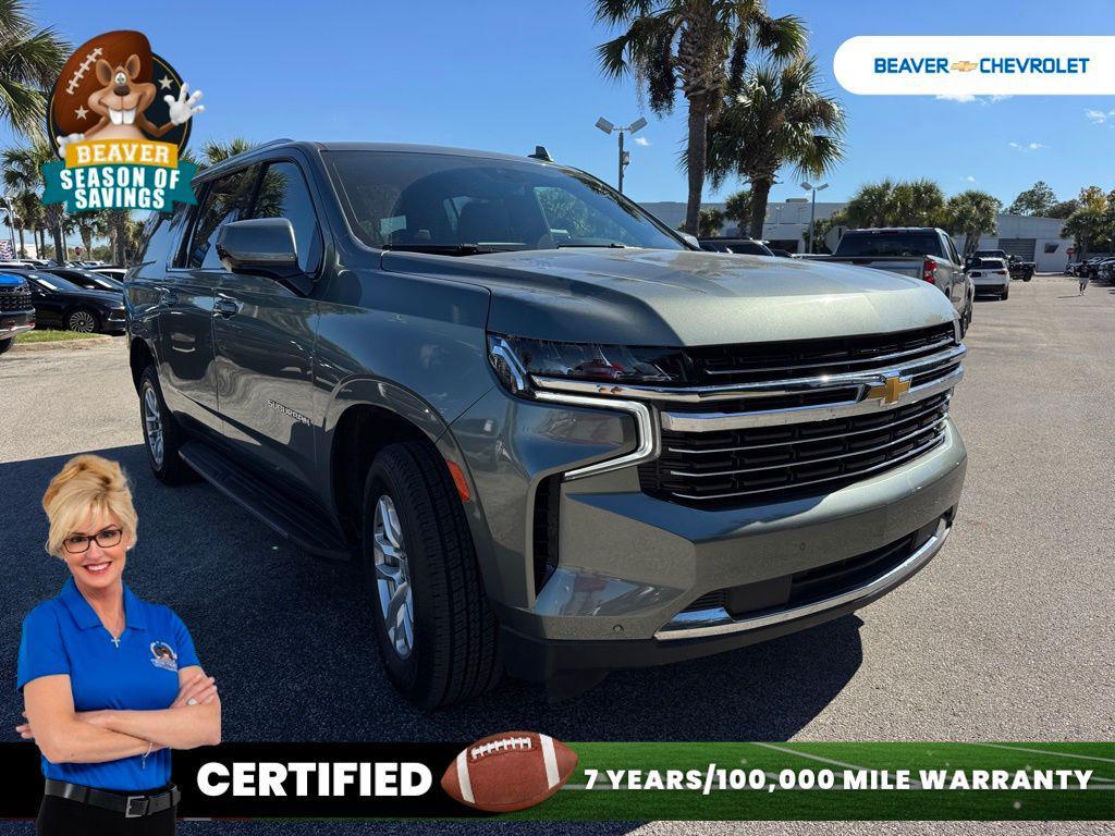used 2023 Chevrolet Suburban car, priced at $45,787