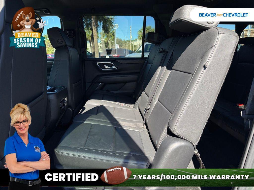 used 2023 Chevrolet Suburban car, priced at $45,787