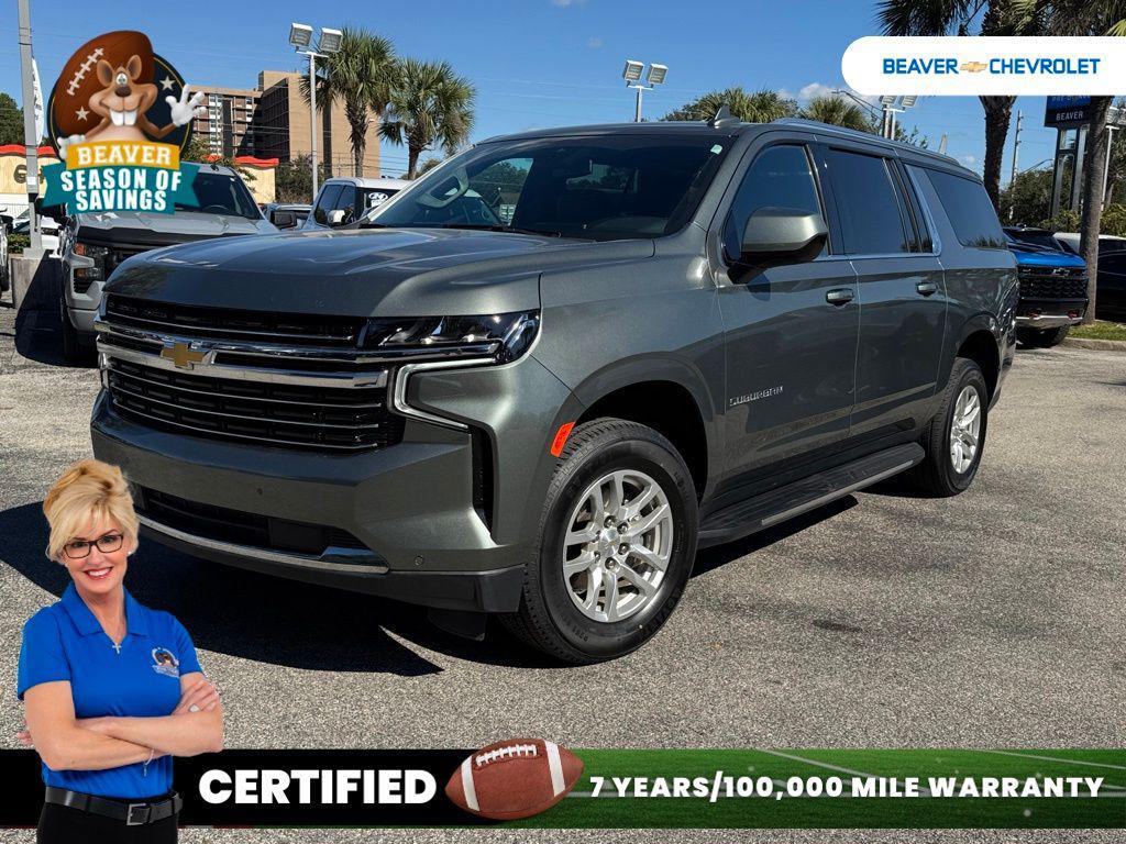 used 2023 Chevrolet Suburban car, priced at $45,787