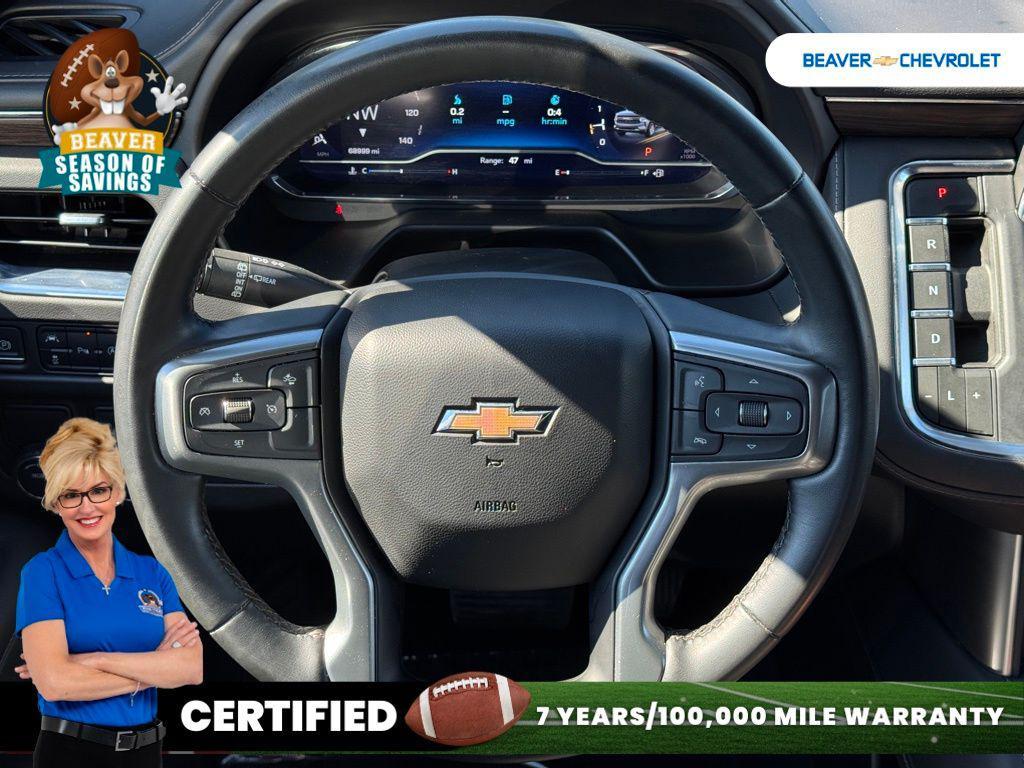 used 2023 Chevrolet Suburban car, priced at $45,787