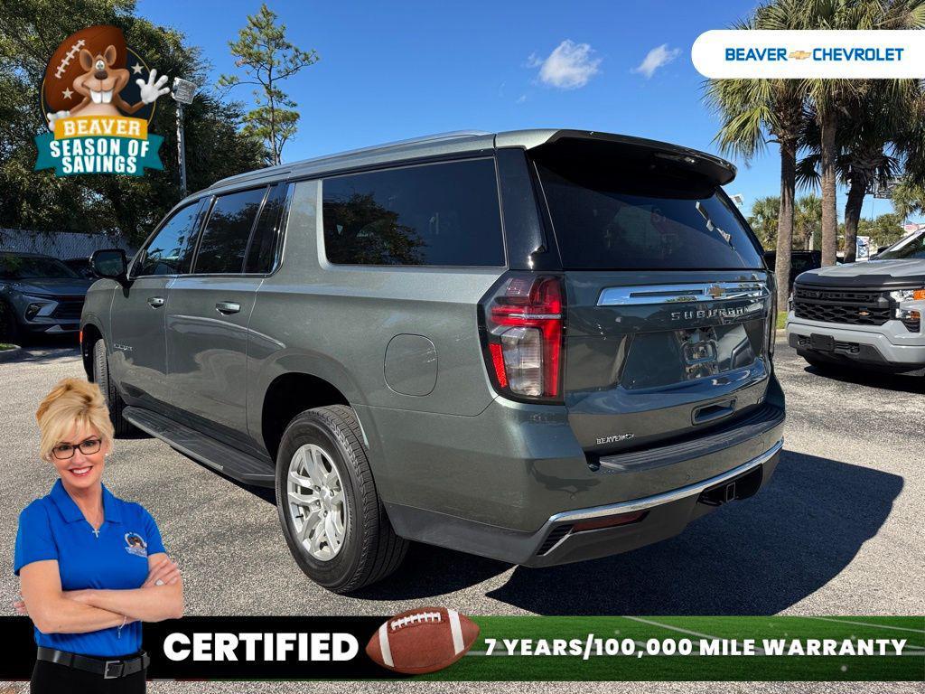 used 2023 Chevrolet Suburban car, priced at $45,787