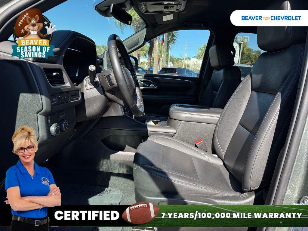 used 2023 Chevrolet Suburban car, priced at $45,787