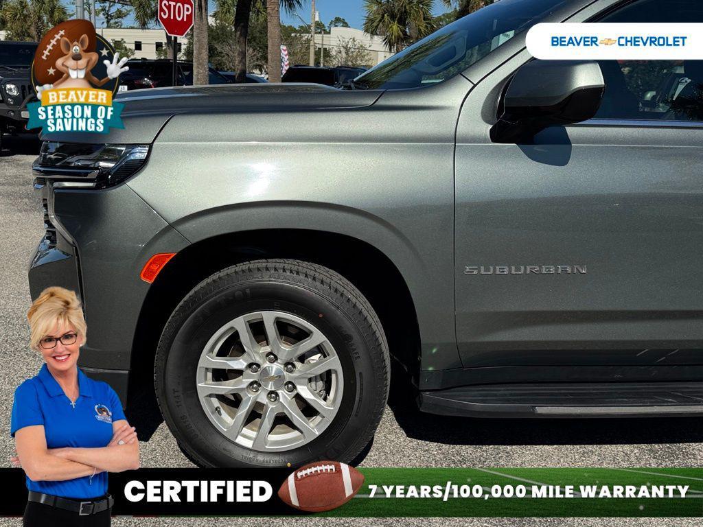 used 2023 Chevrolet Suburban car, priced at $45,787